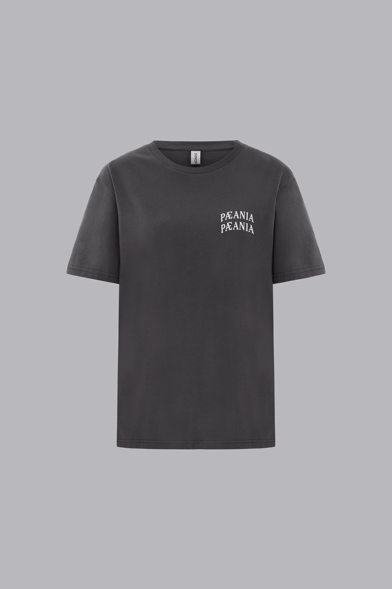 THE ESSENTIAL T-SHIRT - CHARCOAL