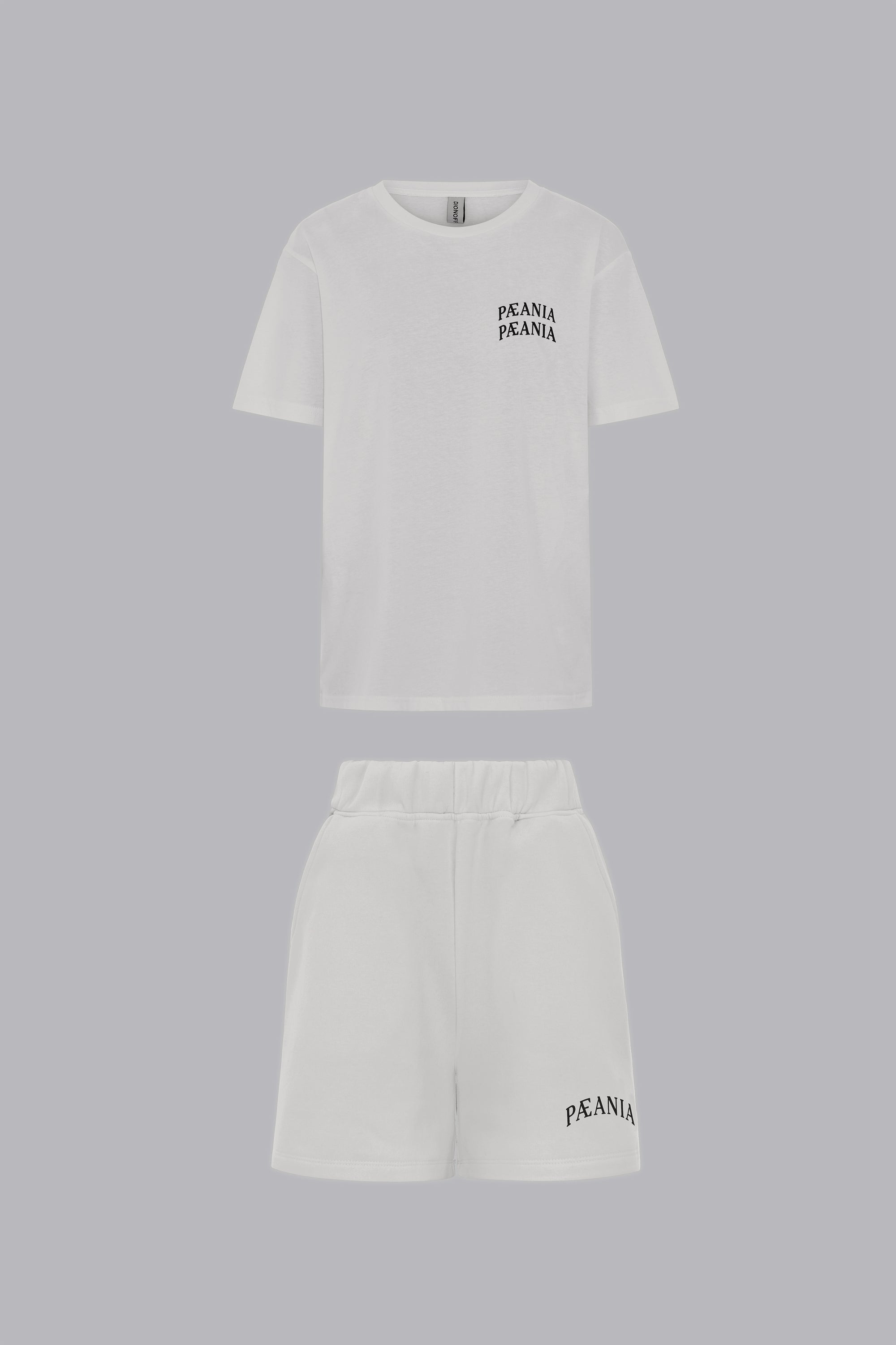 THE ESSENTIAL SHORT SET OFF WHITE Dion of Paeania
