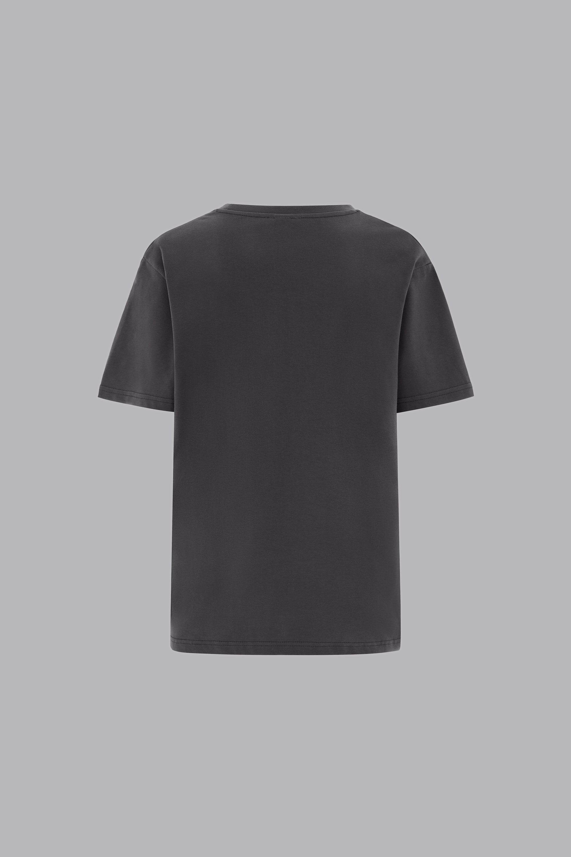 THE ESSENTIAL T-SHIRT - CHARCOAL