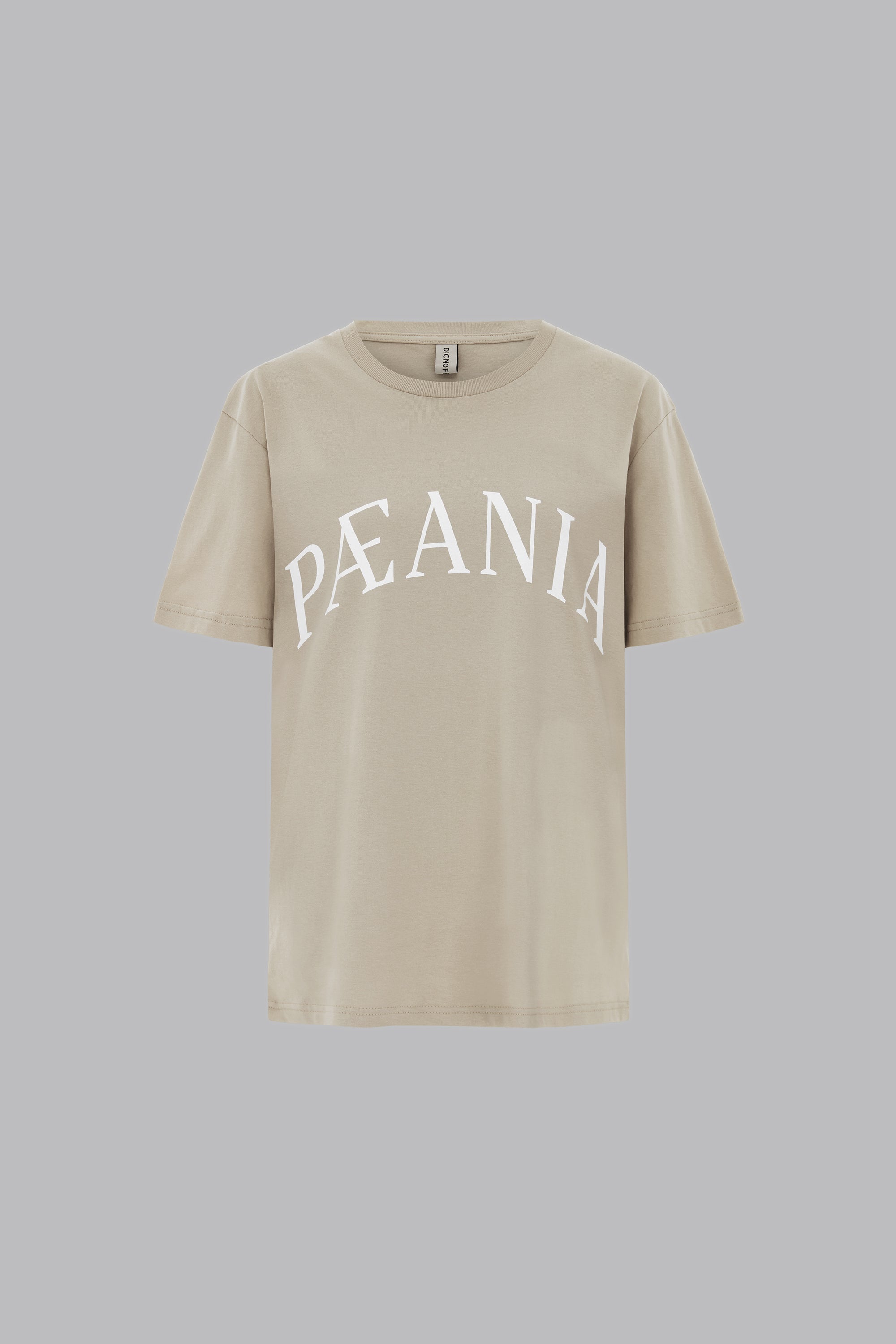 THE ESSENTIAL T-SHIRT - DESERT SAND