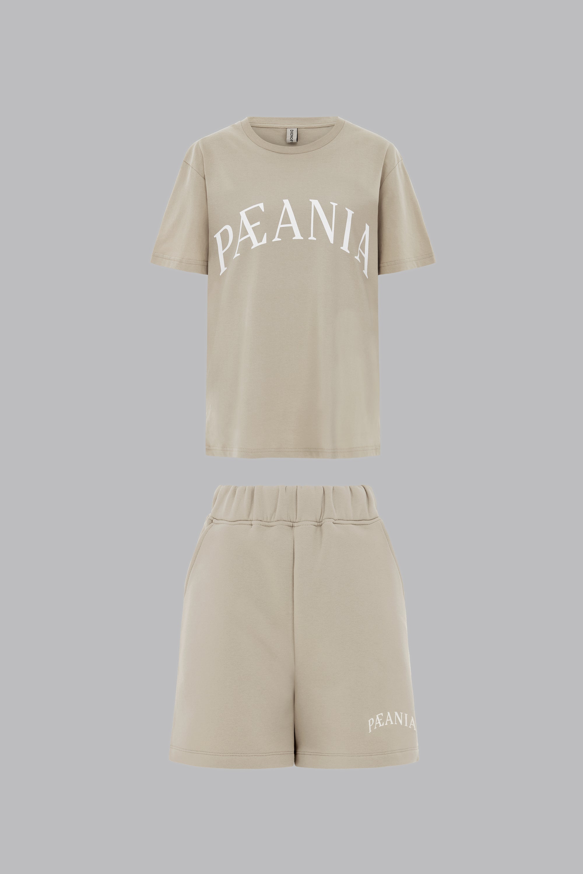 THE ESSENTIAL SHORT SET - DESERT SAND