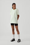 THE MIND BODY EARTH T-SHIRT - MINT