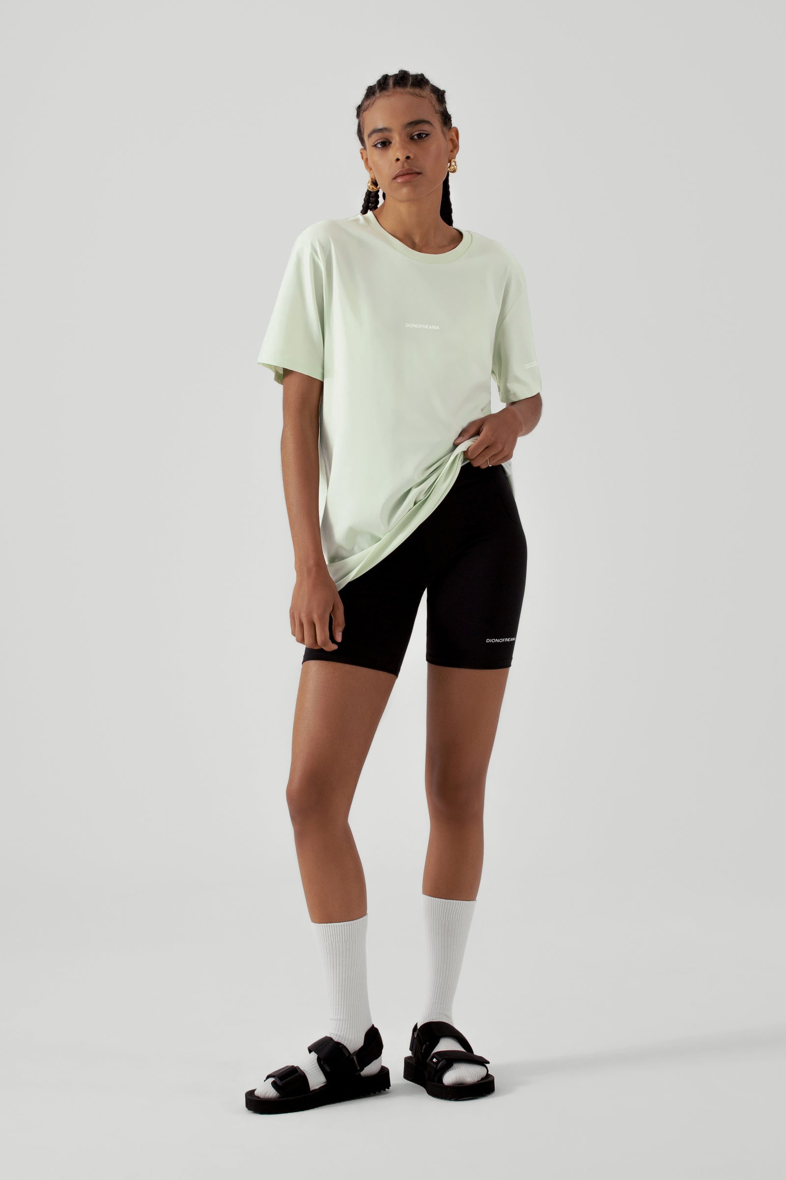 THE MIND BODY EARTH T-SHIRT - MINT